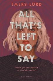 All Thats Left To Say