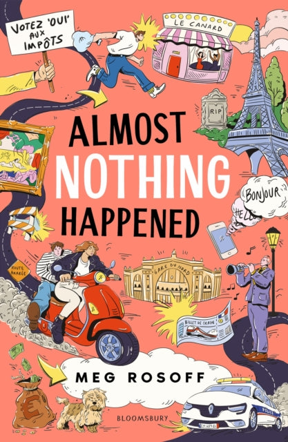 Almost Nothing Happened By Rosoff Meg