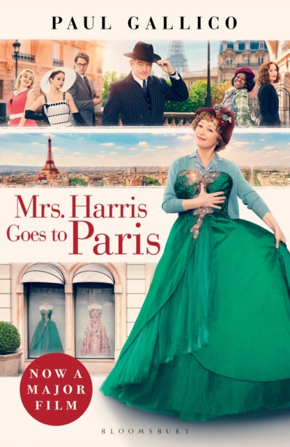 Mrs Harris Goes To Paris &/new York By Gallico, Paul