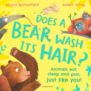 Does A Bear Wash Its Hair