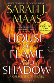 House Of Flame & Shadow By Maas, Sarah J