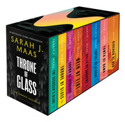 Throne Of Glass Boxset Paperback By Maas, Sarah J
