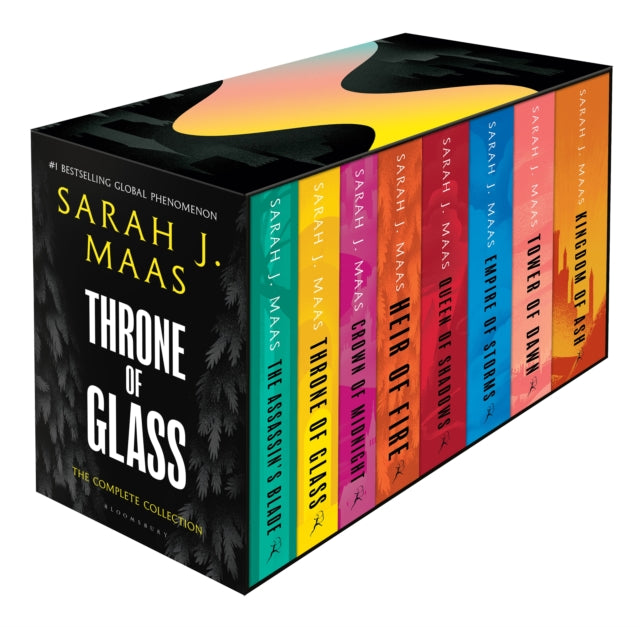 Throne Of Glass Boxset Paperback By Maas, Sarah J
