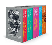 Court Of Thorns & Roses Pb Boxset Of 5 By Maas, Sarah J
