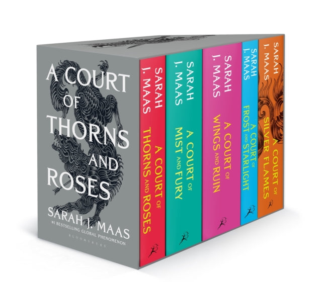Court Of Thorns & Roses Pb Boxset Of 5