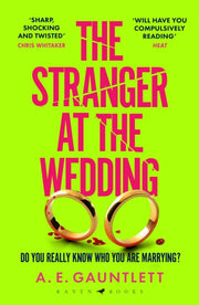 Stranger At The Wedding
