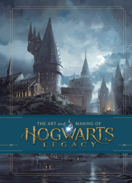 Art & Making Of Hogwarts Legacy