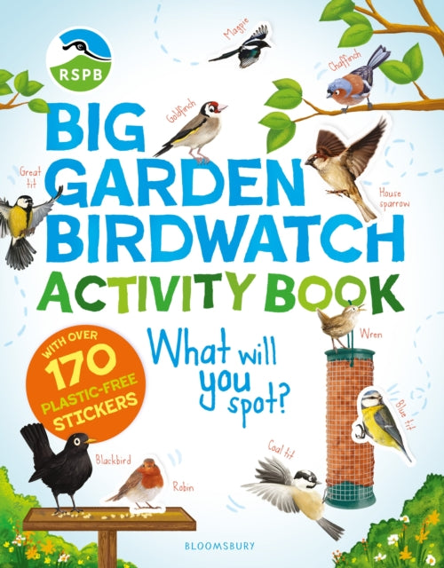 Rspb Big Garden Birdwatch Activity Book