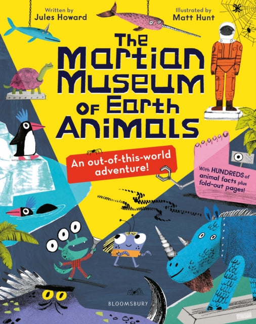 Martian Museum Of Earth Animals