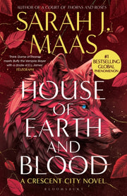 House Of Earth And Blood By Maas Sarah J