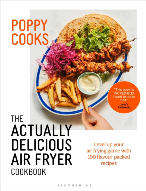 Poppy Cooks Delicious Air Fryer Cookbook