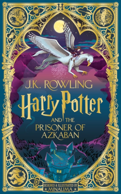 Harry Potter Prisoner Of Azkaban Minalim By Rowling, J K