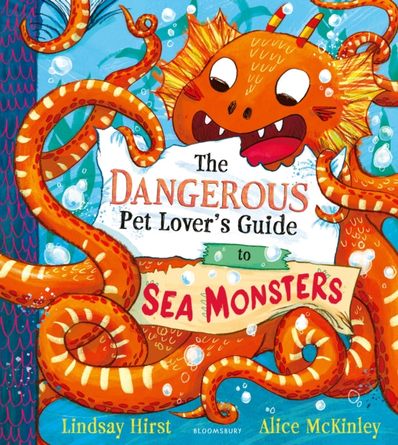 Dangerous Pet Lovers Guide/sea Monsters