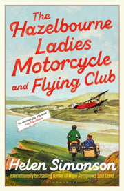 Hazelbourne Ladies Motorcycle Flying Clu By Simonson Helen