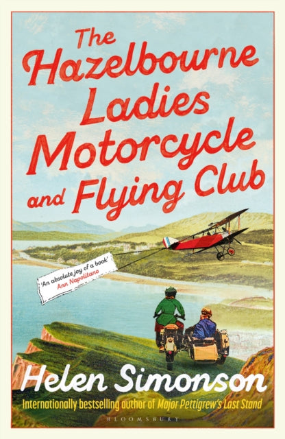 Hazelbourne Ladies Motorcycle Flying Clu By Simonson Helen