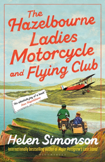 Hazelbourne Ladies Motorcycle & Flying