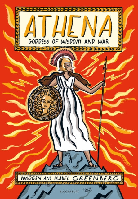 Athena Goddess Of Wisdom & War