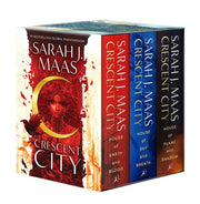 Crescent City Hardcover Box Set Of 3 By Maas, Sarah J