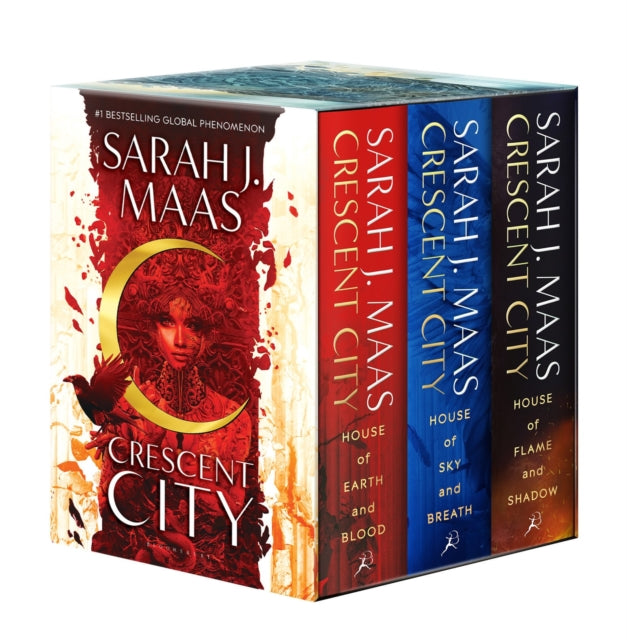 Crescent City Hardcover Box Set Of 3