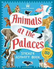 Animals At The Palaces Sticker