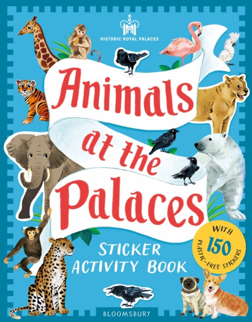 Animals At The Palaces Sticker