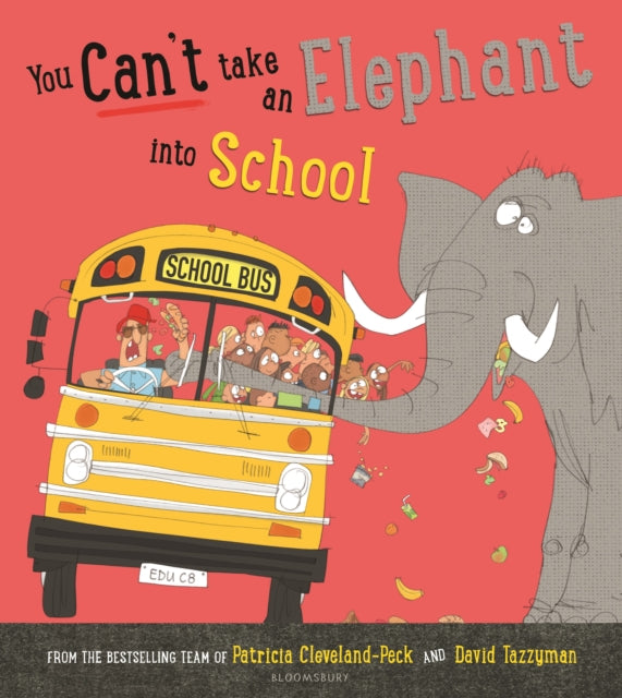 You Cant Take An Elephant Into School By Clevelandpeck, Pat