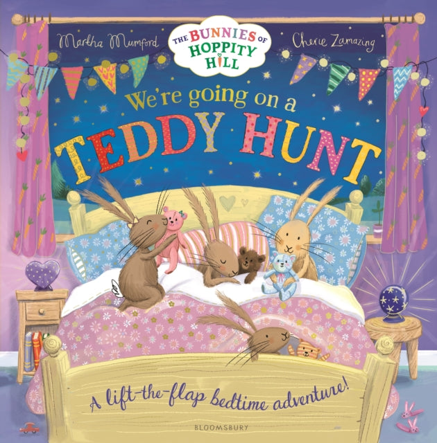 Were Going On A Teddy Hunt