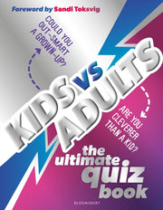 Kids Vs Adults/ultimate Family Quiz Book By Fullman, Joe