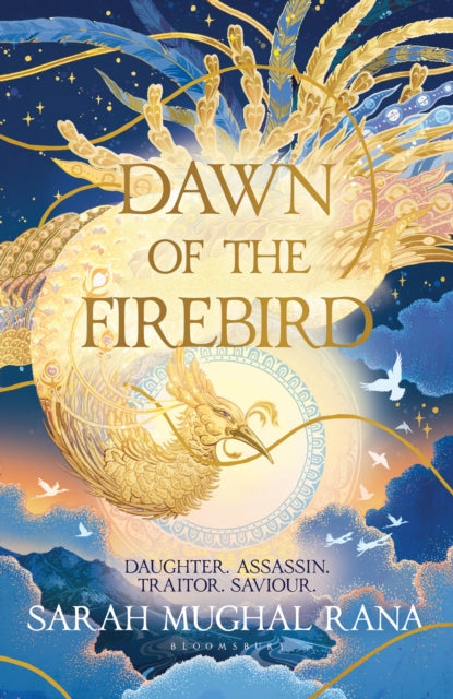 Dawn Of The Firebird By Rana Sarah Mughal
