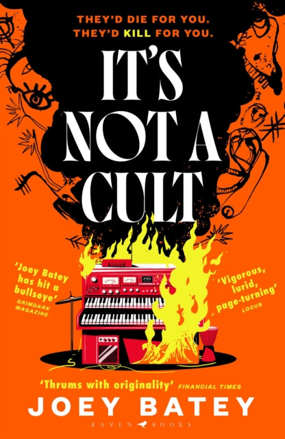 Its Not A Cult By Batey, Joey