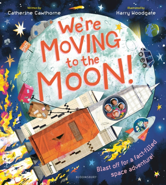 Were Moving To The Moon By Cawthorne, Catherine