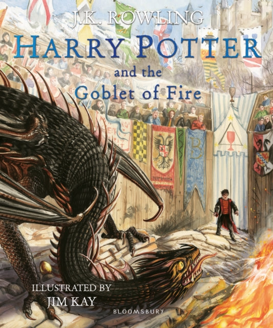 Harry Potter & The Goblet Of Fire By Rowling, J K