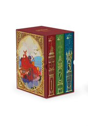 Harry Potter 1-3 Box Set Minalima Ed