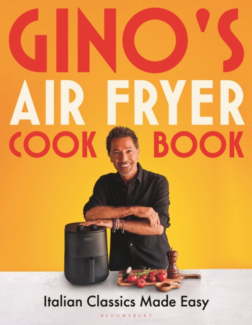 Ginos Air Fryer Cookbook