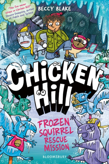 Chicken Hill Frozen Squirrel Rescue By Blake, Beccy