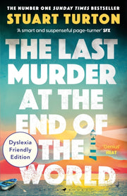 Last Murder At The End Of The World By Turton, Stuart