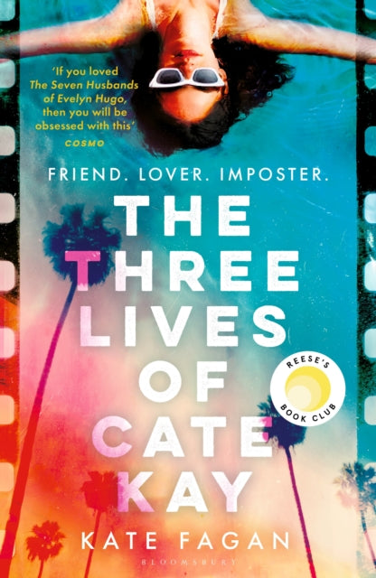 Three Lives Of Cate Kay By Fagan, Kate