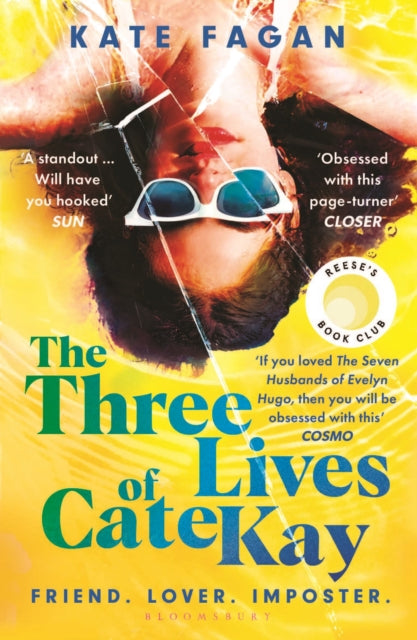 Three Lives Of Cate Kay By Fagan, Kate