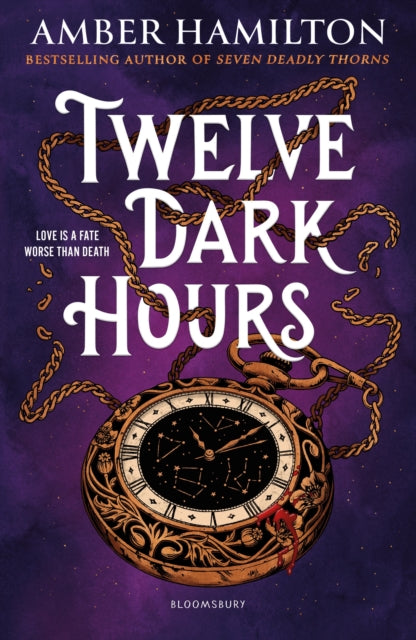 Twelve Dark Hours By Hamilton, Amber