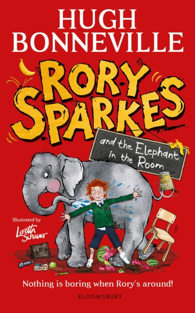 Rory Sparkes & The Elephant In The Room