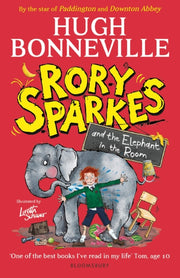 Rory Sparkes & The Elephant In The Room By Bonneville, Hugh