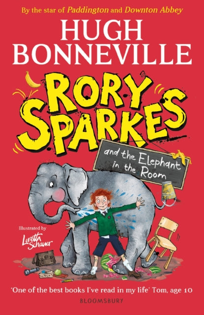 Rory Sparkes & The Elephant In The Room By Bonneville, Hugh