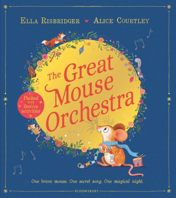 Great Mouse Orchestra By Risbridger, Ella