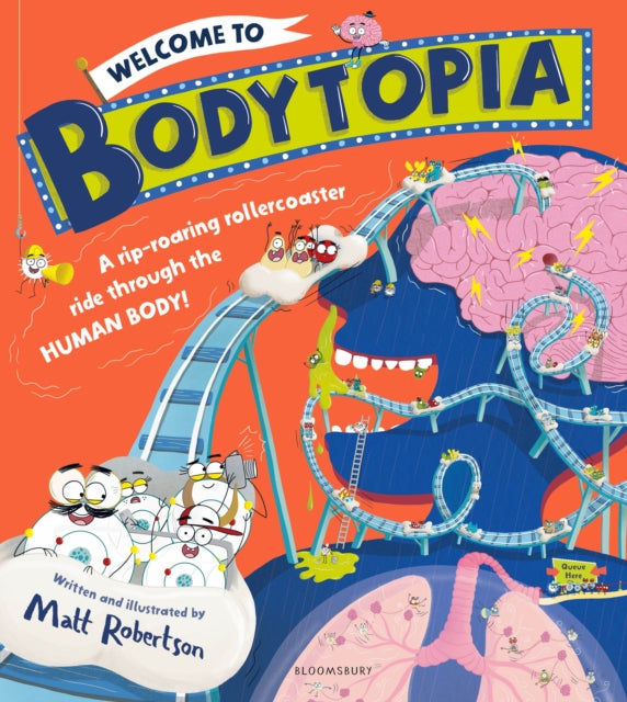 Welcome To Bodytopia By Robertson, Matt