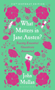 What Matters In Jane Austen