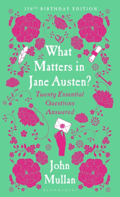 What Matters In Jane Austen