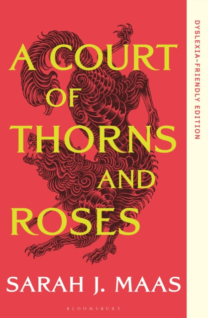 Court Of Thorns & Roses Dyslexia Friendl By Maas, Sarah J