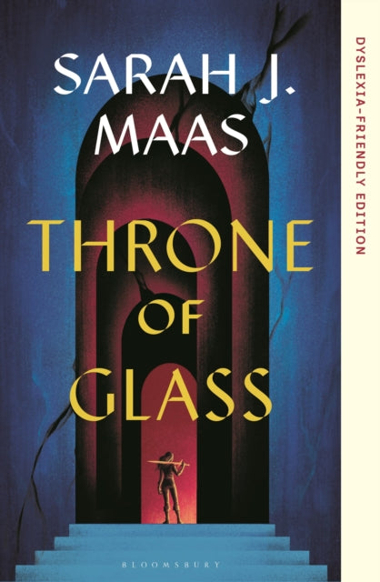 Throne Of Glass Dyslexia Freindly Editio By Maas, Sarah J