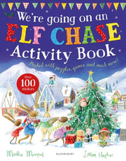Elf Chase Activity Book