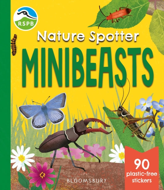 Rspb Nature Spotter Minibeasts
